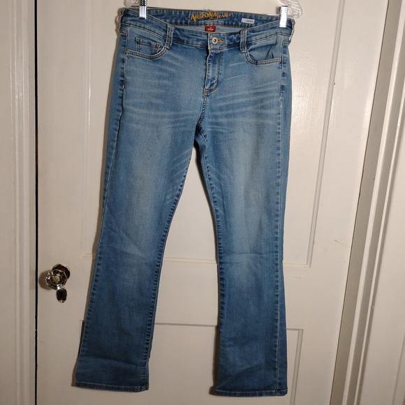 Women Arizona Jeans Co Blue Jeans Size 13 - Picture 2 of 15